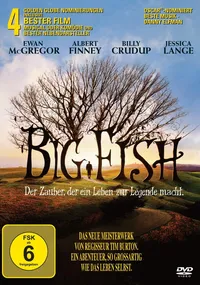 Big Fish DVD Tim Burton Ewan McGregor Familienfilm FSK 6 1