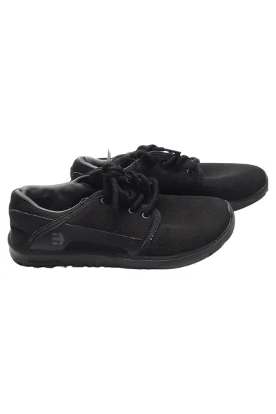 ETNIES Sportschuhe Damen Gr. 35.5 Schwarz Casual Sneaker Turnschuhe