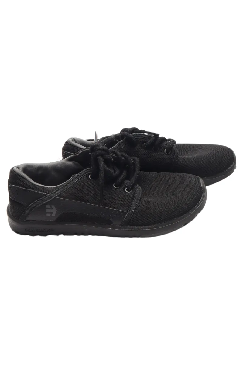 ETNIES Sportschuhe Damen Gr. 35.5 Schwarz Casual Sneaker Turnschuhe 1