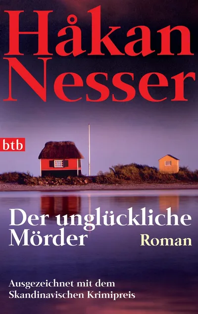 Håkan Nesser Der unglückliche Mörder Kriminalroman btb Schweden Krimi