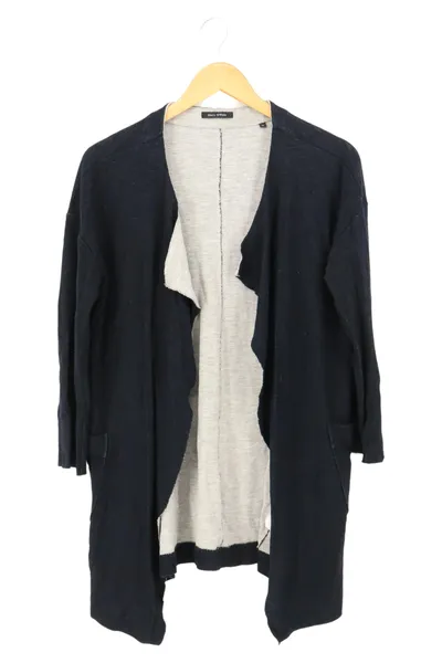 Marc O'Polo Damen Strickjacke Cardigan Gr. 34;XS Blau Casual