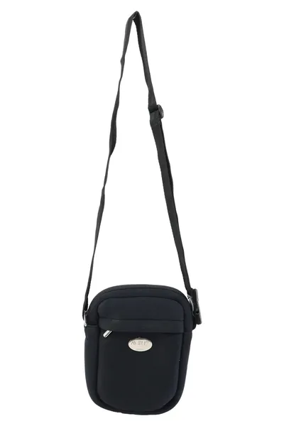 AVENT Damen Umhängetasche Schwarz Casual Business 22x20 cm
