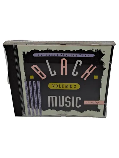 Black Music Volume 2 - Various Artists CD Soul R&B Funk Compilation