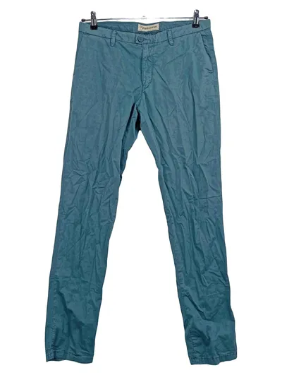 DRYKORN Herren Chino Stoffhose W32 L31 Petrol Casual Baumwolle