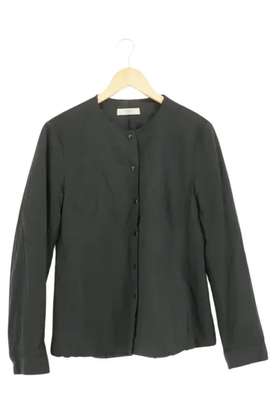RENé LEZARD Damen Blazer Gr. 40/L Schwarz Elegant Klassisch Minimalistisch