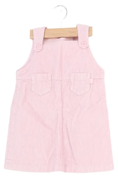 CHICCO Kinder Latzkleid Freizeitkleid Gr. 98 Rosa Cord Overall Kleid