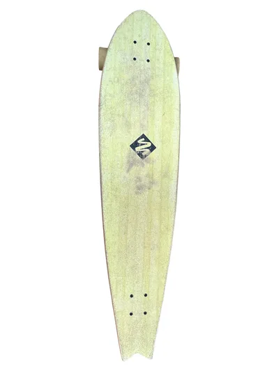 Marmot Skateboard Deck Longboard Grün 105cm Länge 26cm Breite Gebraucht
