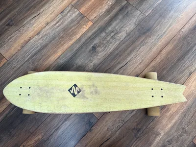 Marmot Skateboard Deck Longboard Grün 105cm Länge 26cm Breite Gebraucht