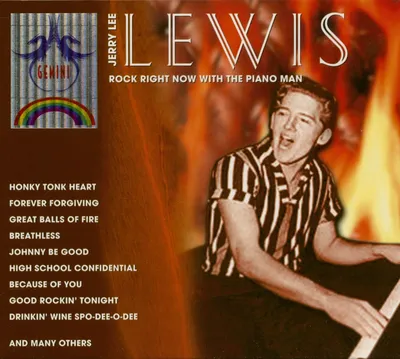 Rock Right Now With The Piano Man von Jerry Lee Lewis CD Classic Rock Rockabilly