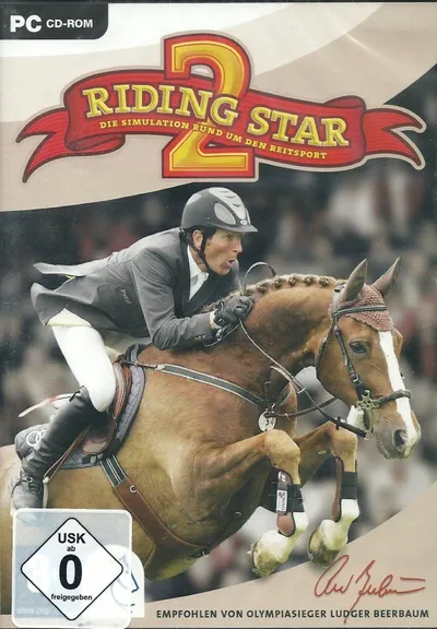 dtp Entertainment Riding Star 2 PC Reitsimulation Ludger Beerbaum