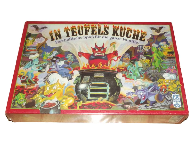 F.X. Schmid Brettspiel In Teufels Küche Familienspiel Horror Spaß 1