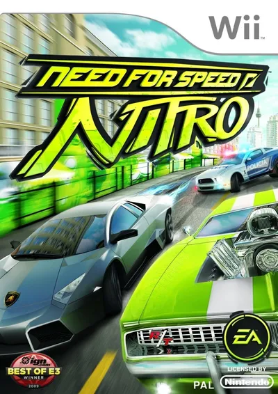 Electronic Arts Need for Speed Nitro Wii Rennspiel Arcade Racer Deutsch