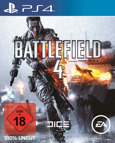 Battlefield 4 PS4 PlayStation 4 Electronic Arts Actionspiel Shooter Uncut