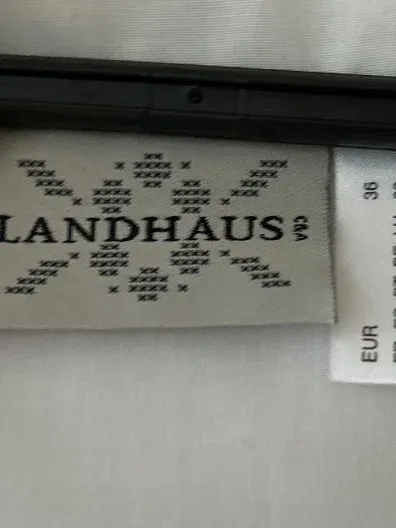 LANDHAUS Dirndl Trachtenkleid Damen Gr. 36 Grau Rosa Blumen Schürze 5