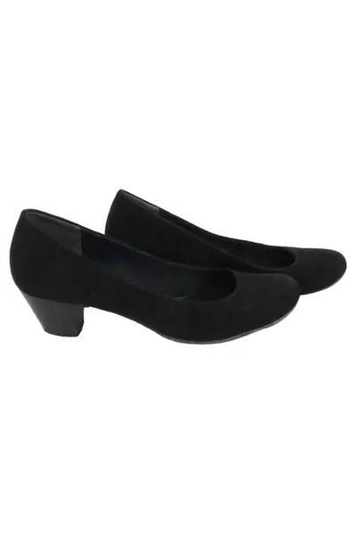 MARCO TOZZI Damen Pumps Gr. 37 Schwarz Elegant Klassisch Casual