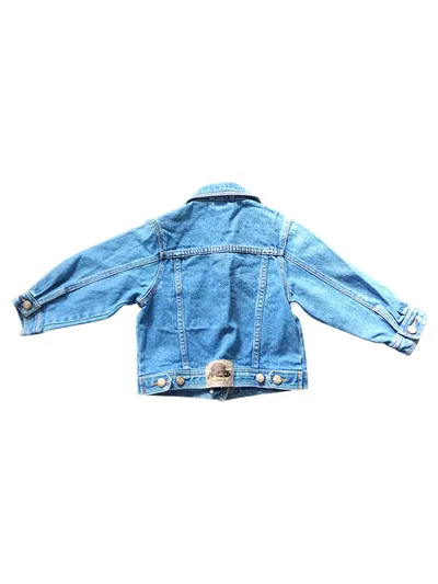 Palomino Jeansjacke Kinder Gr. 104 Blau Casual Denim Jacke