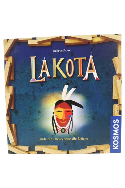 Kosmos Lakota Geschicklichkeitsspiel Holzstäbchen Familienspiel ab 8 Jahre