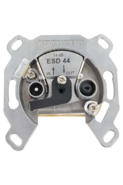KATHREIN ESD 44 Sat Antennendose Anschlussdose Grau