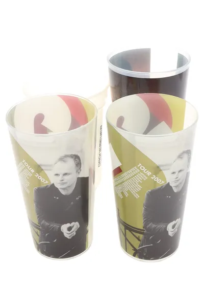Grönemeyer Tour 2007 Fan Becher 4er Set Kunststoff Mehrfarbig