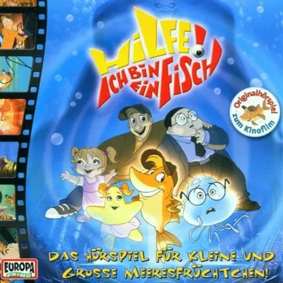 Europa Hörspiel Hilfe Ich Bin Ein Fisch CD Deutsch Kinder Ab 6 Jahre