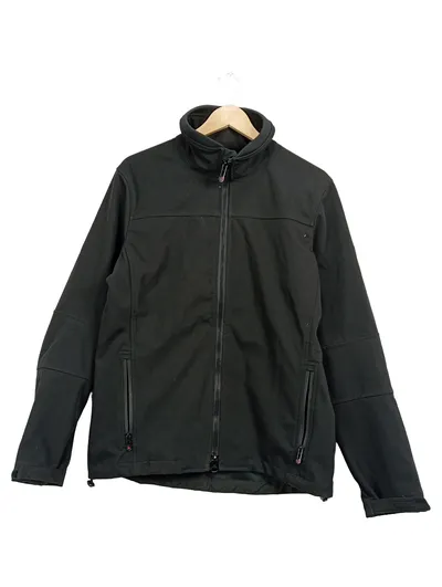 Wellensteyn Herren Softshell Outdoorjacke Schwarz Gr. M/50