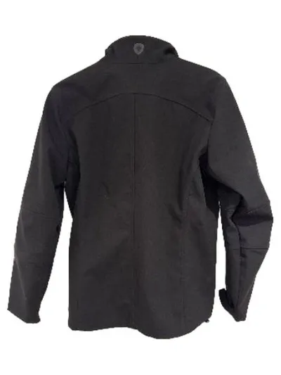 Wellensteyn Herren Softshell Outdoorjacke Schwarz Gr. M/50
