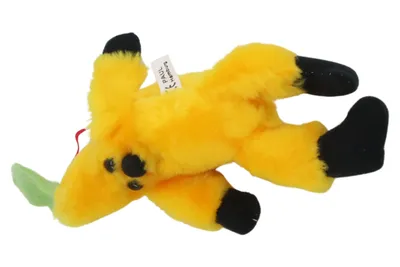 PAUL Kuscheltier Banane Gelb 20cm Stofftier Plüschtier Kinder Spielzeug