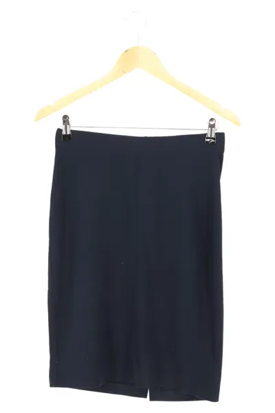 Filippa K Bleistiftrock Damen Gr. 38/M Blau Business Elegant Midirock