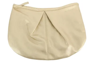 M. ASAM Kosmetiktasche Gold Elegant Luxuriös PU 23x17cm Damen