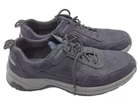 Gabor Pius Herren Schnürschuhe Leder Blau Gr. 44 UK 9.5 Casual 1