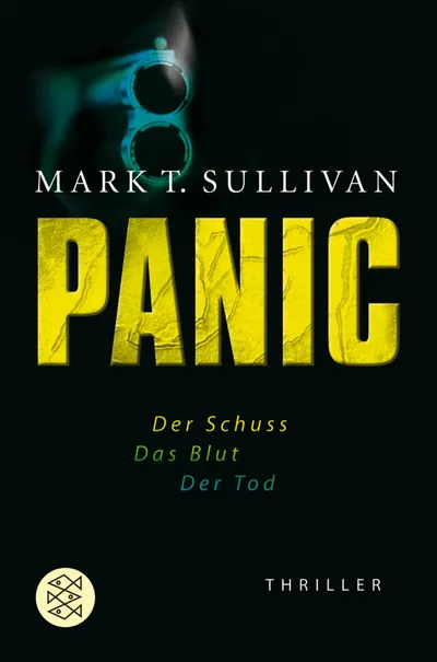 Mark T. Sullivan Thriller Bestseller Taschenbuch Deutsch Wildnis Jagd