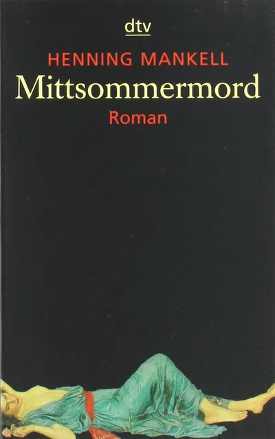 Mittsommermord Henning Mankell Kriminalroman dtv Taschenbuch