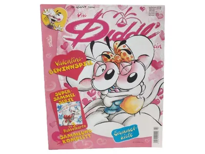 Das Diddl Magazin Nr. 2/2004 Februar Valentins-Gewinnspiel Sammelkiste