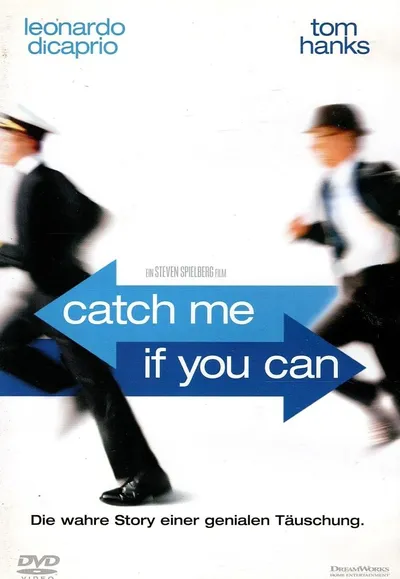 Catch Me If You Can DVD Film Krimi Leonardo DiCaprio Tom Hanks