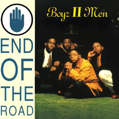Boyz II Men End of the Road CD Single R&B Soul Klassiker