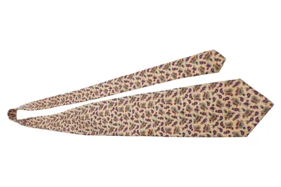 BABISTA Herren Krawatte Seide Paisley Mehrfarbig Elegant Business