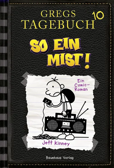 Gregs Tagebuch 10 So ein Mist! Jeff Kinney Comic-Roman