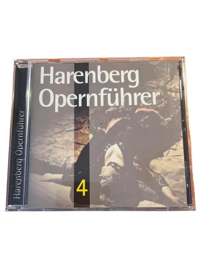 Harenberg Opernführer Band 4 CD Klassische Musik Arien Verschiedene Interpreten