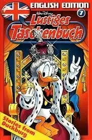 Walt Disney Lustiges Taschenbuch Donald Duck Englisch Comic Abenteuer Jugendbuch