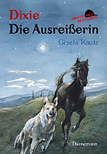 Dixie Die Ausreißerin Buch Kinder Pferde Westernreiten Hardcover Gisela Kautz