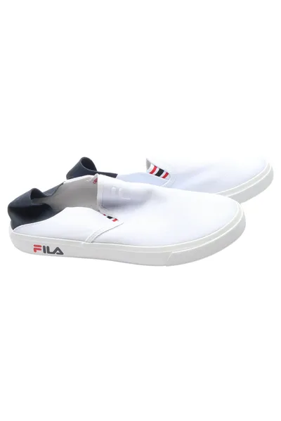 FILA Herren Slipper Gr. 44 Weiß Casual Slip-On Sneaker