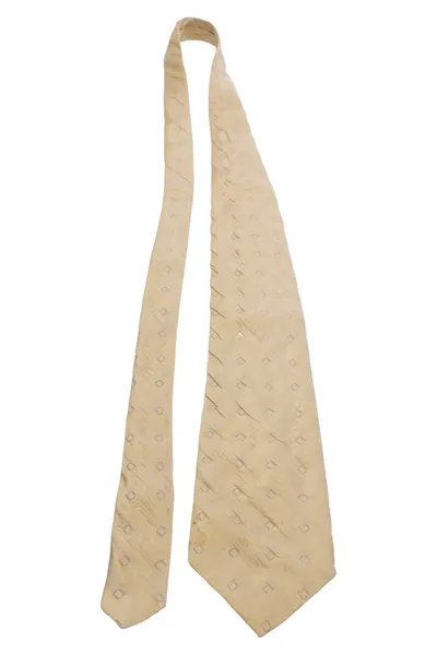 BREUNINGER Herren Krawatte Gold Seide Business Elegant Geometrisch