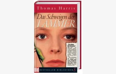 Das Schweigen der Lämmer Thomas Harris Thrillerbuch Hardcover Bild