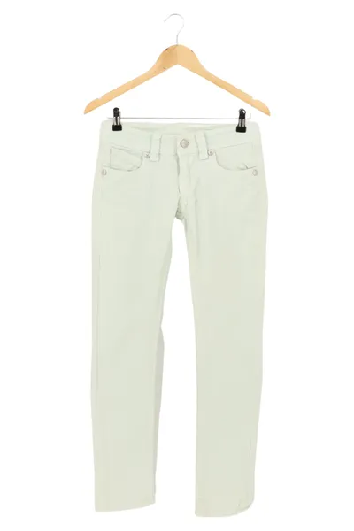 BM BLUE MONKEY DENIM Damen Jeans Regular Fit W27 Grün Casual Urban