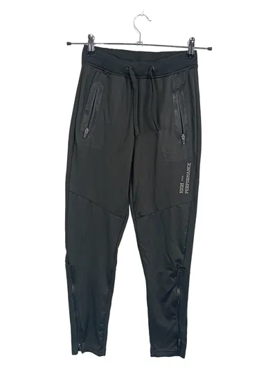 YIGGA Jogginghose Kinder Gr. 146 Schwarz High Performance Sport