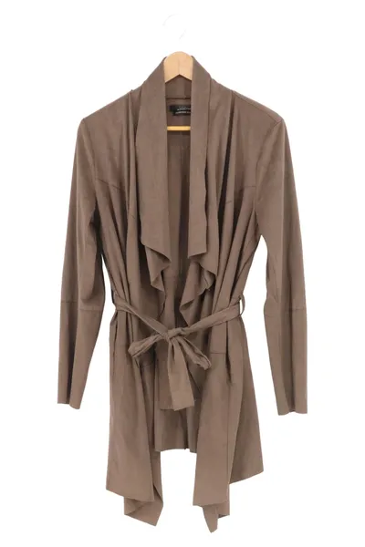 ONLY Damen Strickjacke Cardigan 38;M Braun Casual Elegant