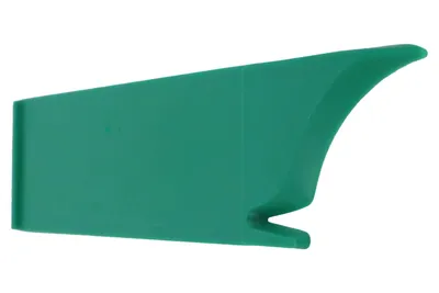 TUPPERWARE Küchenhelfer Schaber Ausgießer Grün Praktisch 13cm