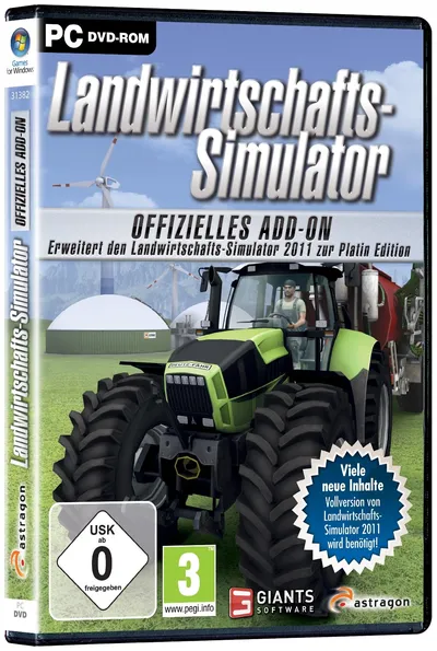 Landwirtschafts-Simulator Offizielles Add-on PC astragon Simulation
