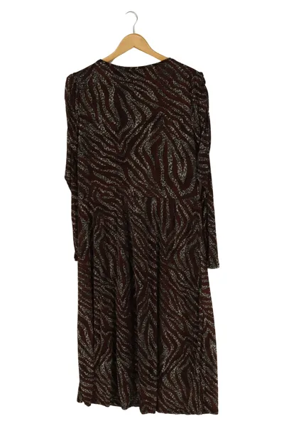 FREEQUENT Damen Freizeitkleid Gr. 38/M Mehrfarbig Tierdruck Elegant