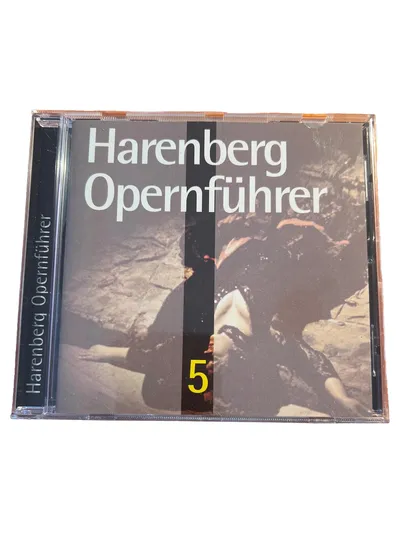 Harenberg Opernführer Band 5 CD Klassische Musik Verschiedene Interpreten